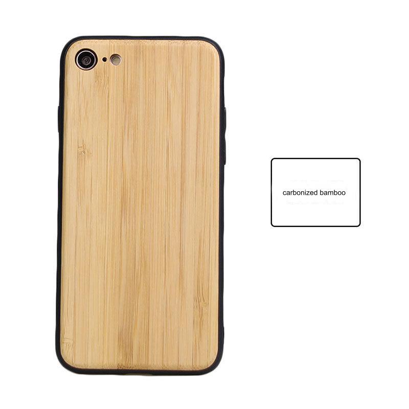 Custom Engraved Wooden Phone Case for iPhone 13 Pro & 15 Pro Max - Stylish & Durable Protection