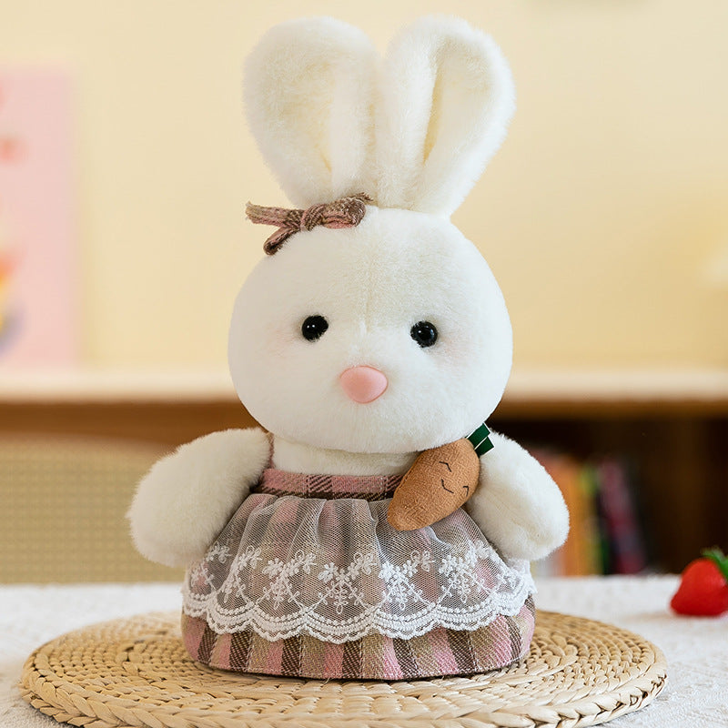 rabbit plush wedding present