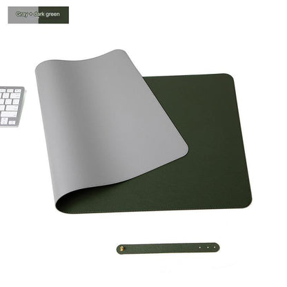 Premium Extra Large Mouse Pad - Waterproof Leather Desk Mat for Gaming & Office - Customizable Designs