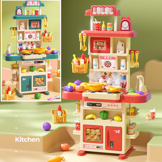 Interactive Kids Kitchen Set