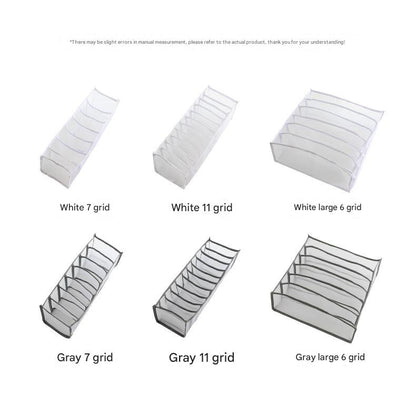 socks and bras organizer