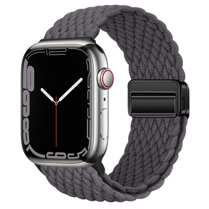 Stylish Nylon Woven Magnetic Apple Watch Band - Compatible with All Series