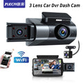 Triple Lens (Front + Interior + Rear) + WiFi + 32G
