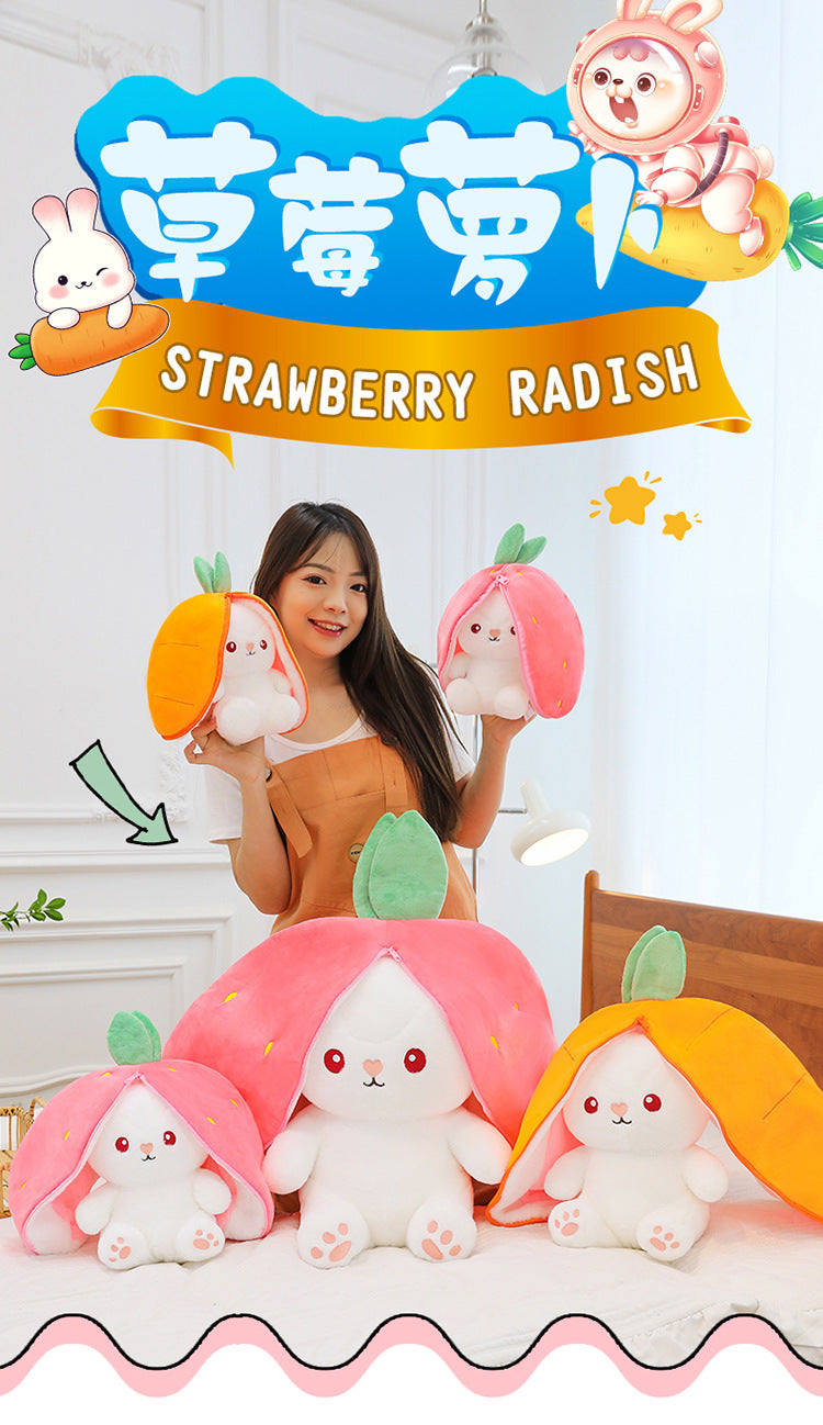 Cute Strawberry Doll