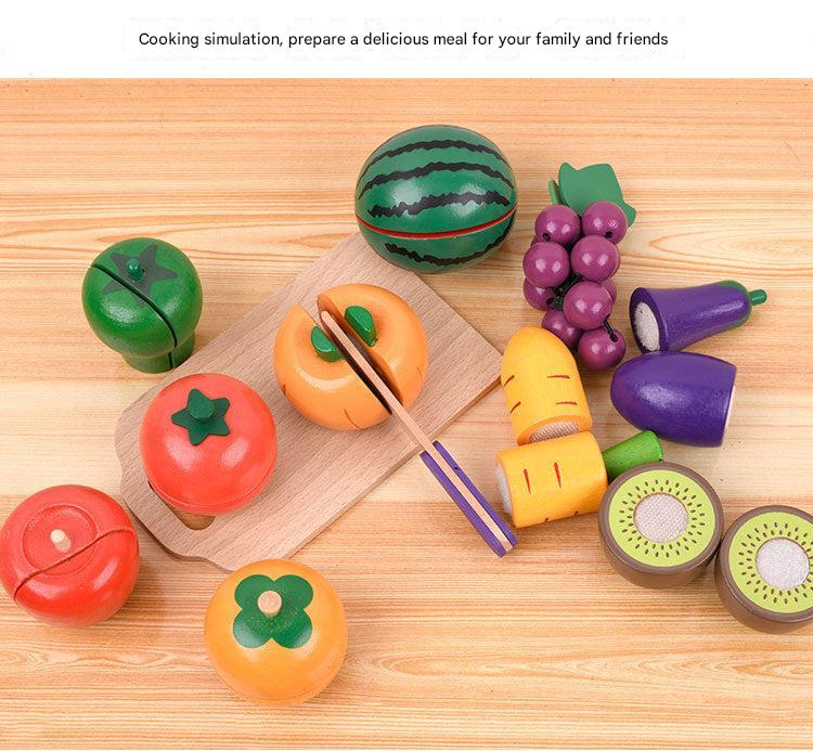 healthy eating learning toy for kids