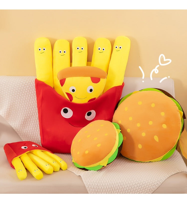 fries plush pillow