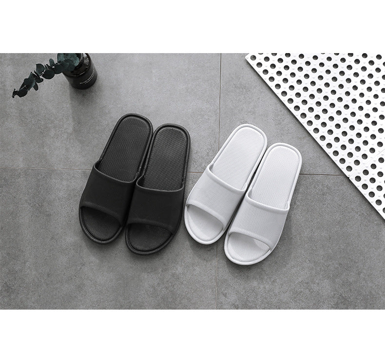 slip-resistant household slippers