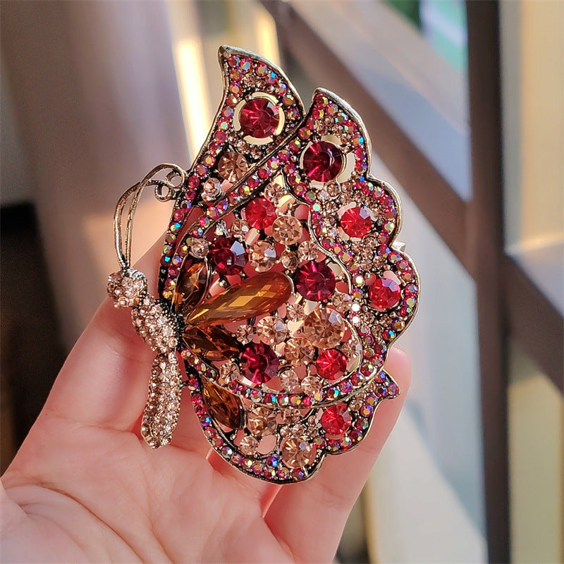 cute butterfly brooch in multiple colors
