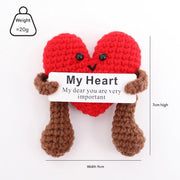 Heart White (Pack of 1)