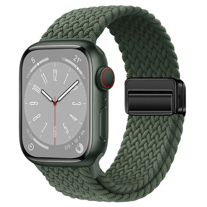 braided watch band