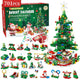 In-stock, Lighted ST-21 Christmas Tree 24-in-1, Weight: 950g (Pack of 2)