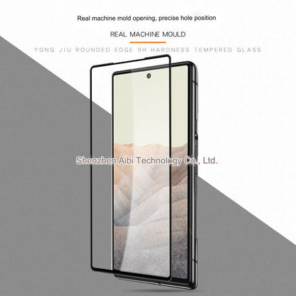 Premium Tempered Glass Screen Protector for Google Pixel 7 and Pixel 6 - Anti-Fingerprint, Full Coverage