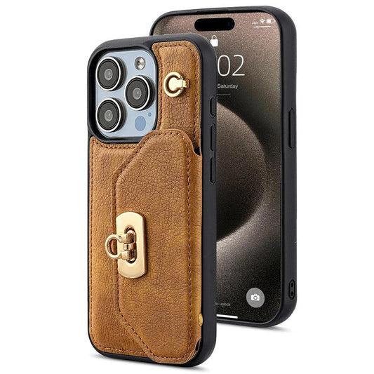 iPhone 15 Pro Max leather case