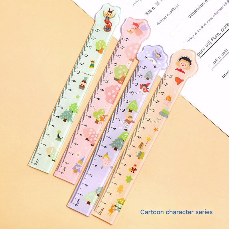 multi-event gift cartoon ruler