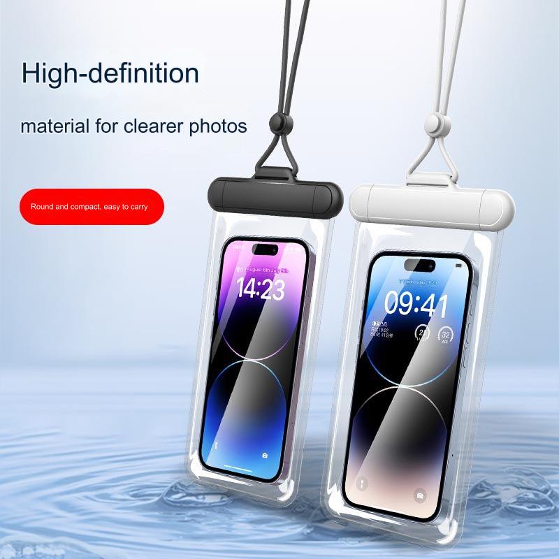 Premium Waterproof Phone Pouch - Touch Screen Compatible Dry Bag for Outdoor Activities