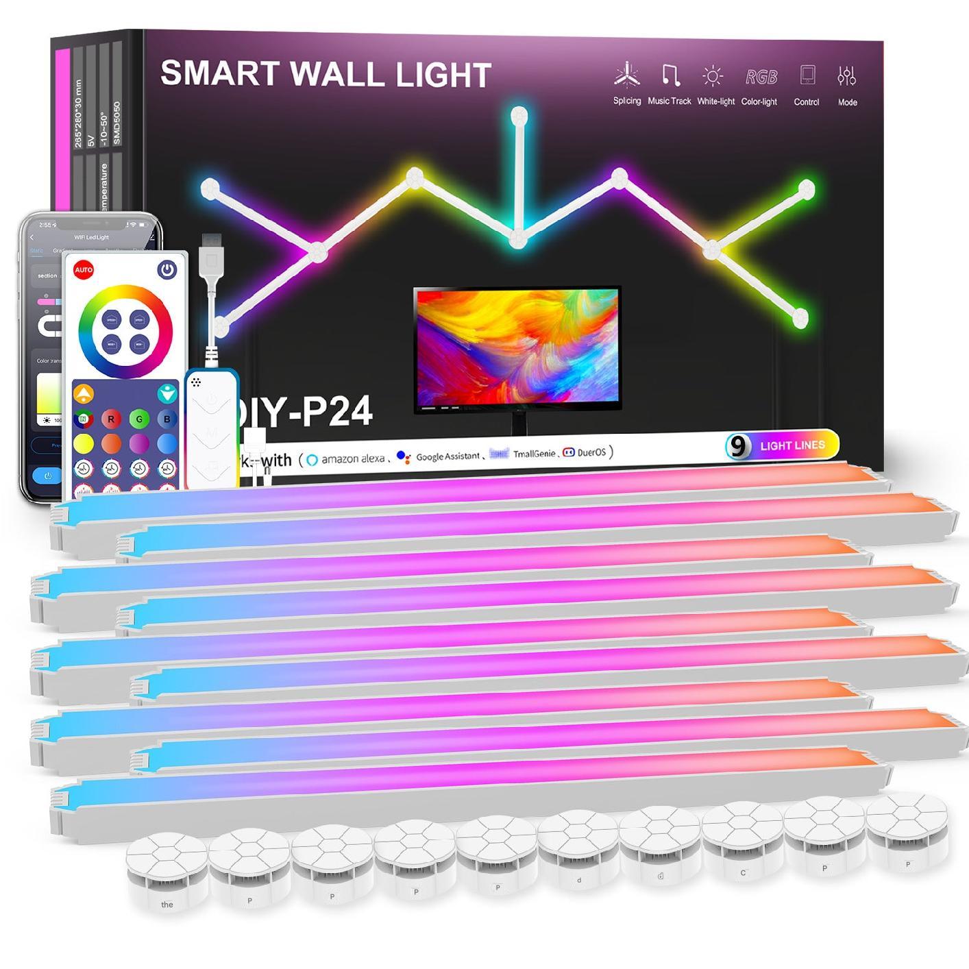 modular touch light installation kit