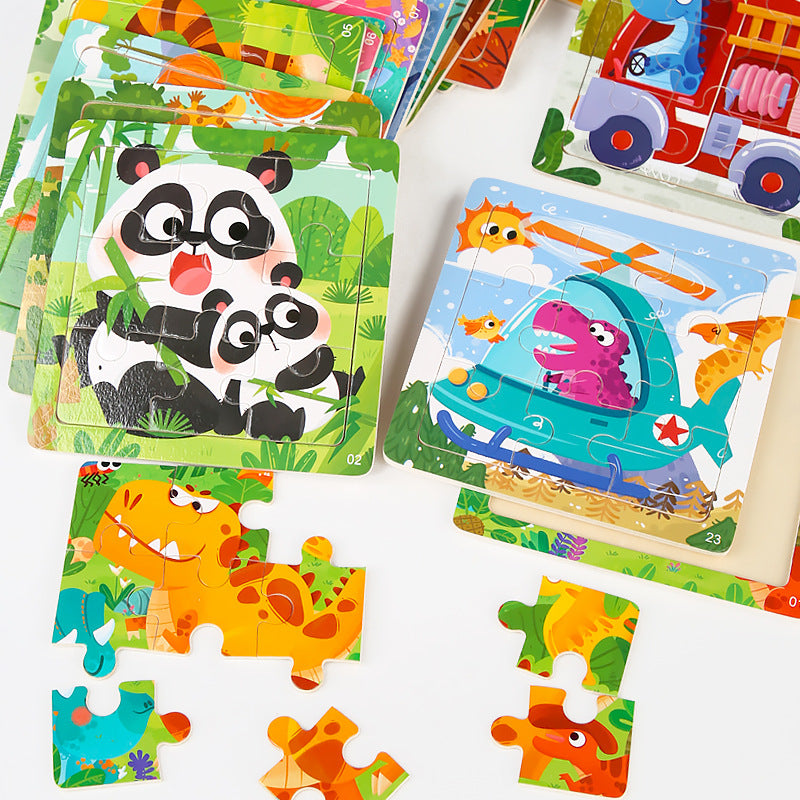 Cartoon Puzzle