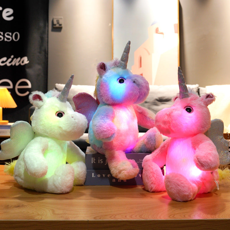 plush unicorn toy