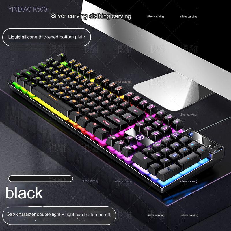 K500 gaming keyboard