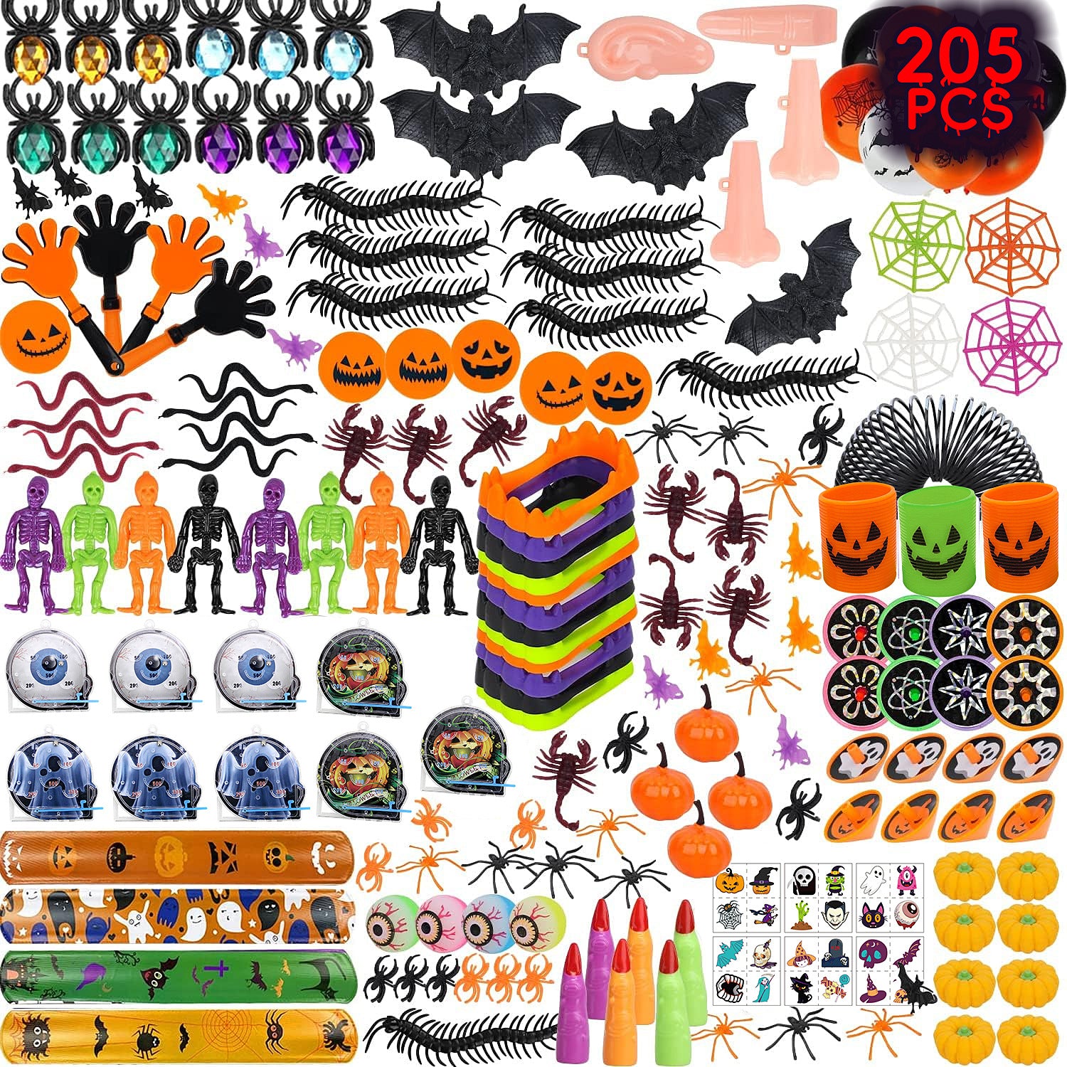 Halloween toy set