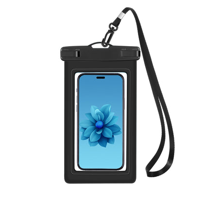 Universal Waterproof Phone Pouch - Swim, Dive, and Adventure with Touchscreen Compatibility