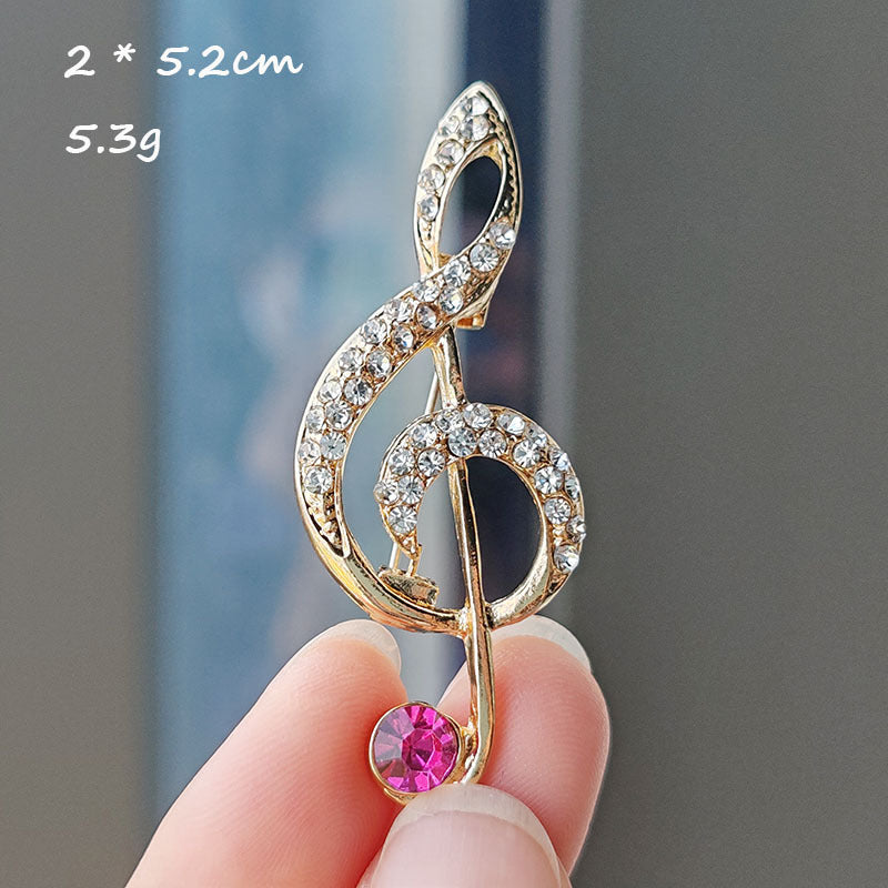 Unique brooch for jackets and bags