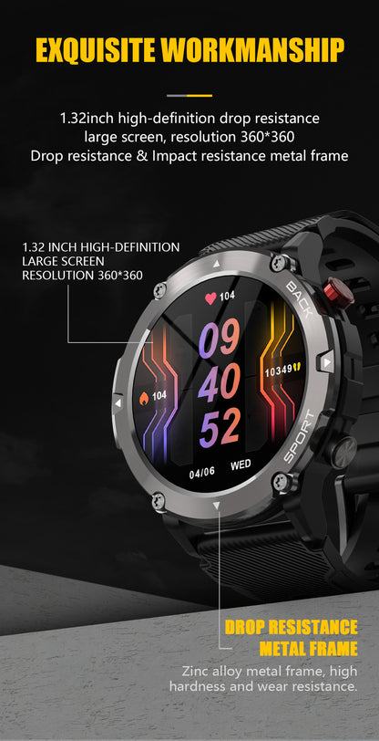 C21 Smartwatch in Use