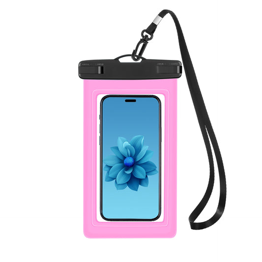 Universal Waterproof Phone Pouch - Swim, Dive, and Adventure with Touchscreen Compatibility