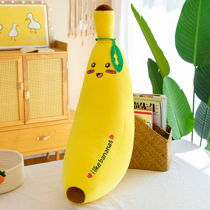 banana plushie