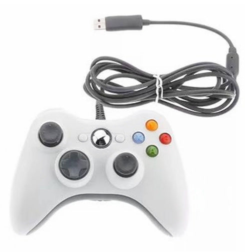 Eyierjia Wired Gaming Controller for PC, Xbox 360, PS3 - Vibrant Colors & Ergonomic Design