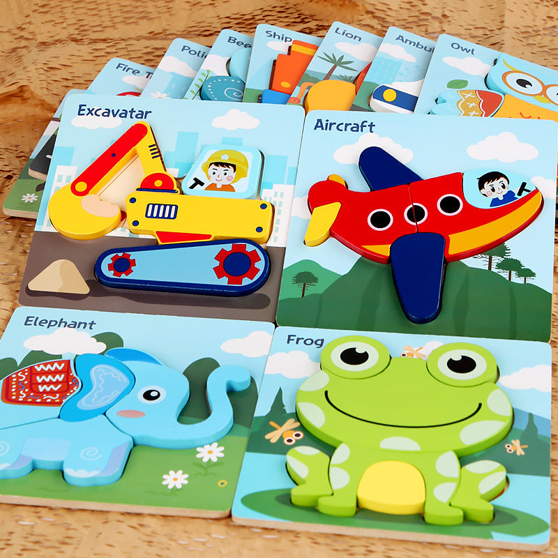 educational wooden blocks