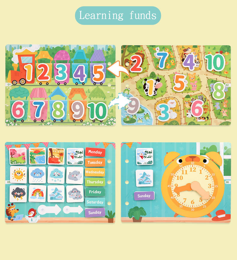 toddler learning book