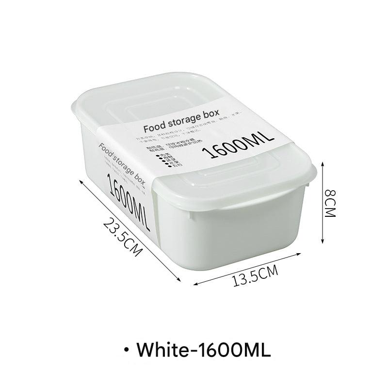 Multiple Zimoo food containers transparent