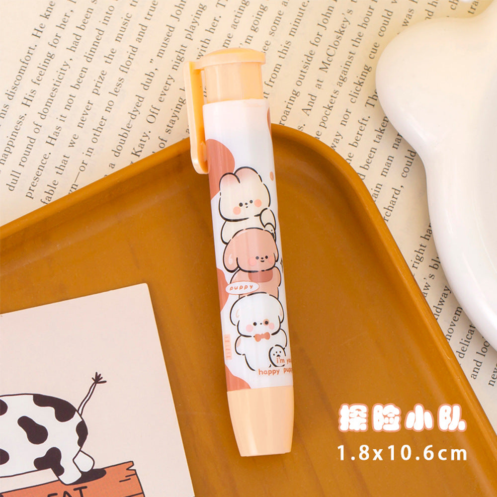 creative cartoon design eraser for parties