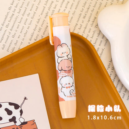 creative cartoon design eraser for parties