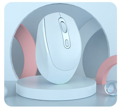 Ultimate Wireless Bluetooth Ergonomic Mouse - Silent, Portable & Rechargeable - Customizable Logo