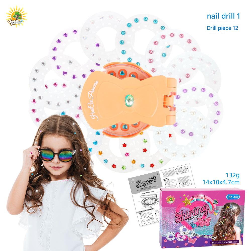 child-friendly hair styling kit