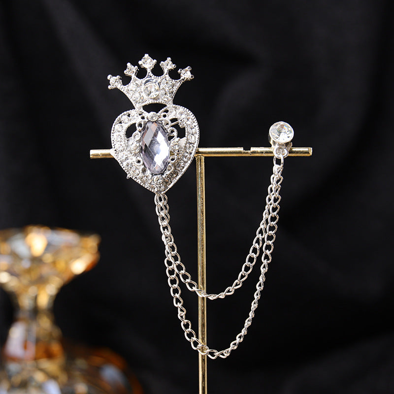Close-up of Rhinestone Detail - Image 4