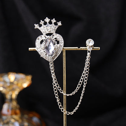Close-up of Rhinestone Detail - Image 4
