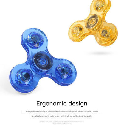 LED fidget spinner