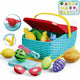 15PCS Fruit Basket (Random Red or Blue Shell, English Packaging) (Pack of 3)