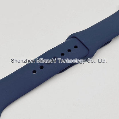 silicone sport watch band