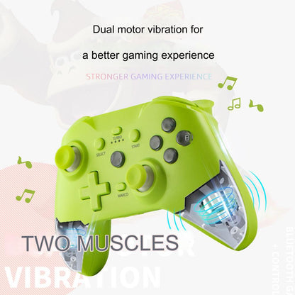 Wireless Gaming Controller for Switch, PC, and Android – Vibration & Motion Sensing Support