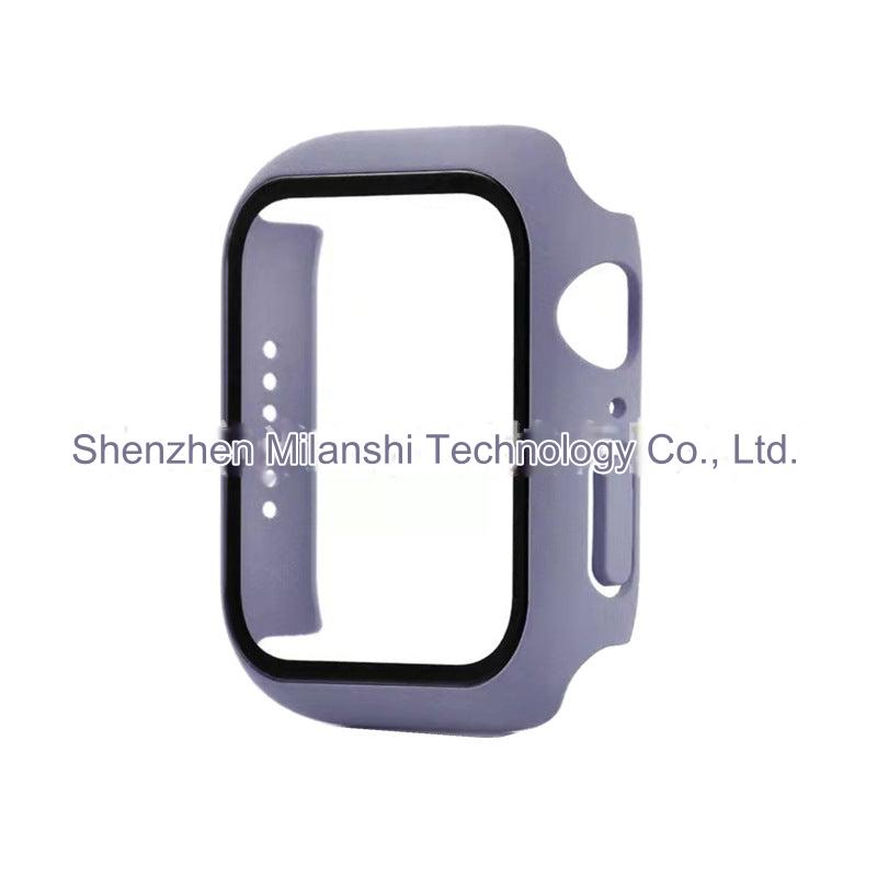 Premium Apple Watch Case with Tempered Glass for Series 1-9 & Ultra - 45mm, 41mm, 49mm Sizes