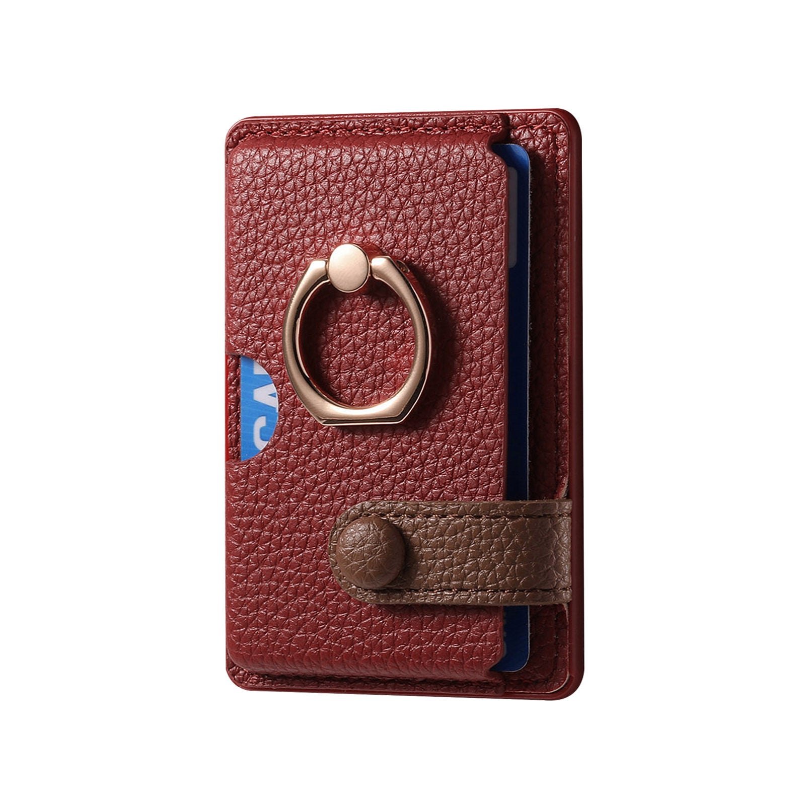 PU leather wallet