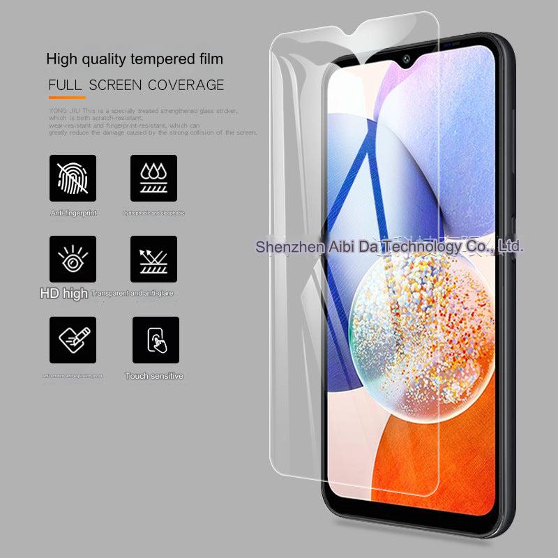 Premium Tempered Glass Screen Protector for Samsung Galaxy A15 - HD Anti-Explosion, Fingerprint Resistant