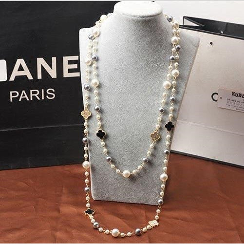 Stylish jewelry gift for her - layered design