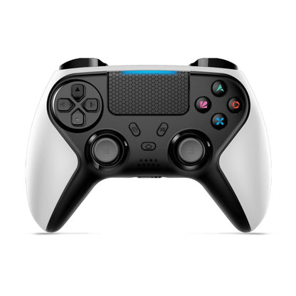 Wireless Bluetooth Game Controller for PS4 - Enhanced Vibration & Touch Light