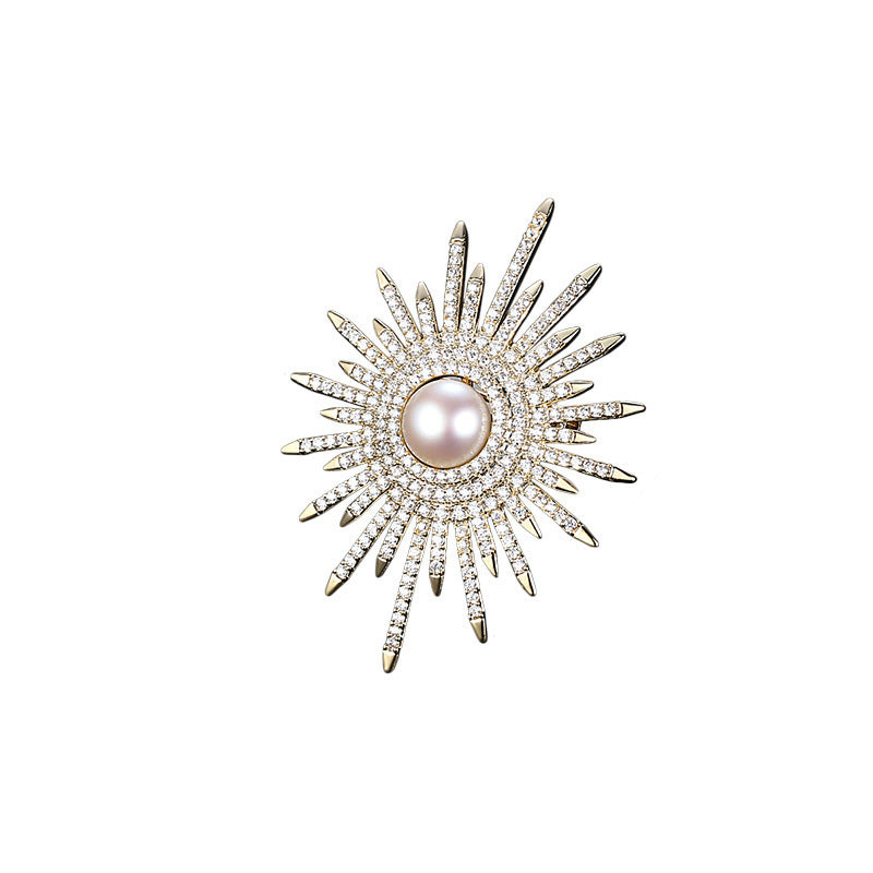 Decorative Women’s Brooch - Image 4