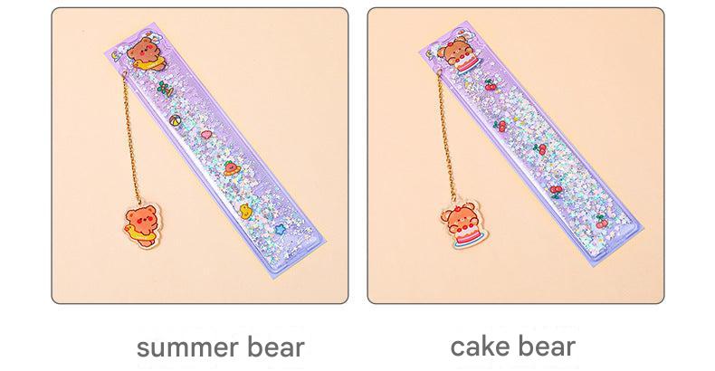 Summer Bear graphing ruler